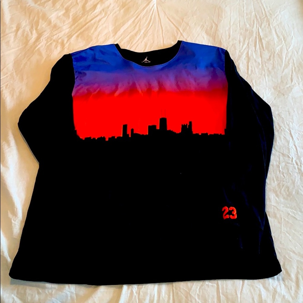 Jordan city skyline